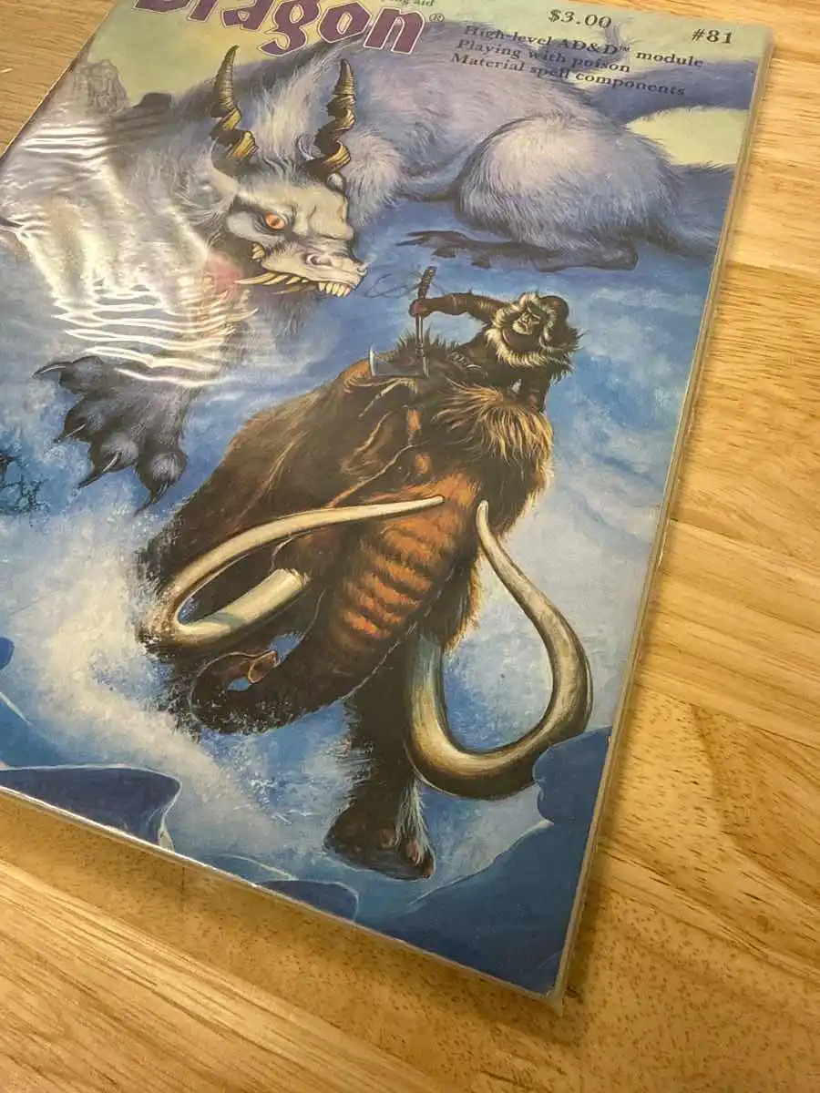 Dragon Magazine #81