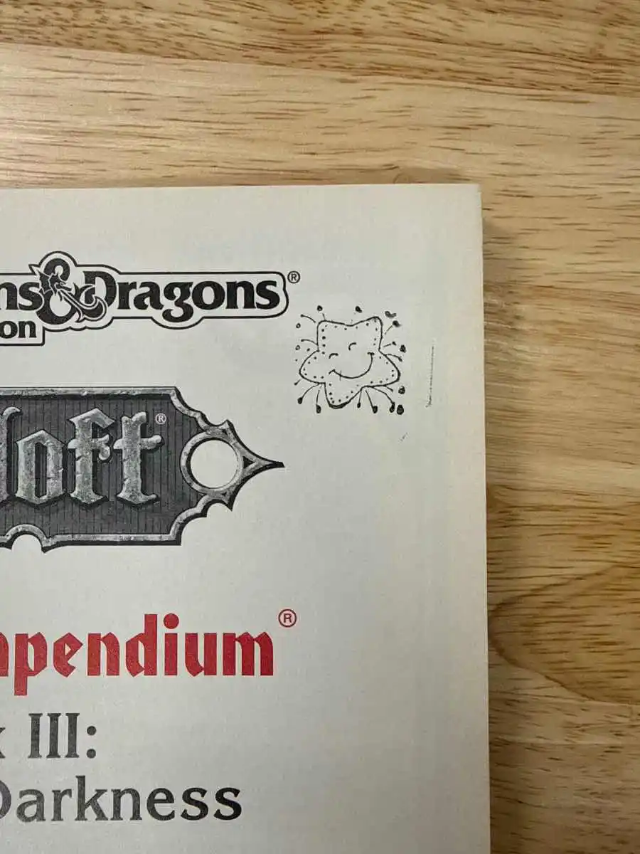 Monstrous Compendium for Ravenloft