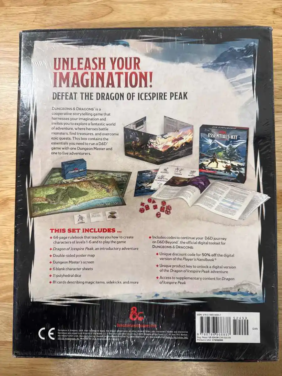 Dungeons & Dragons Essentials Kit