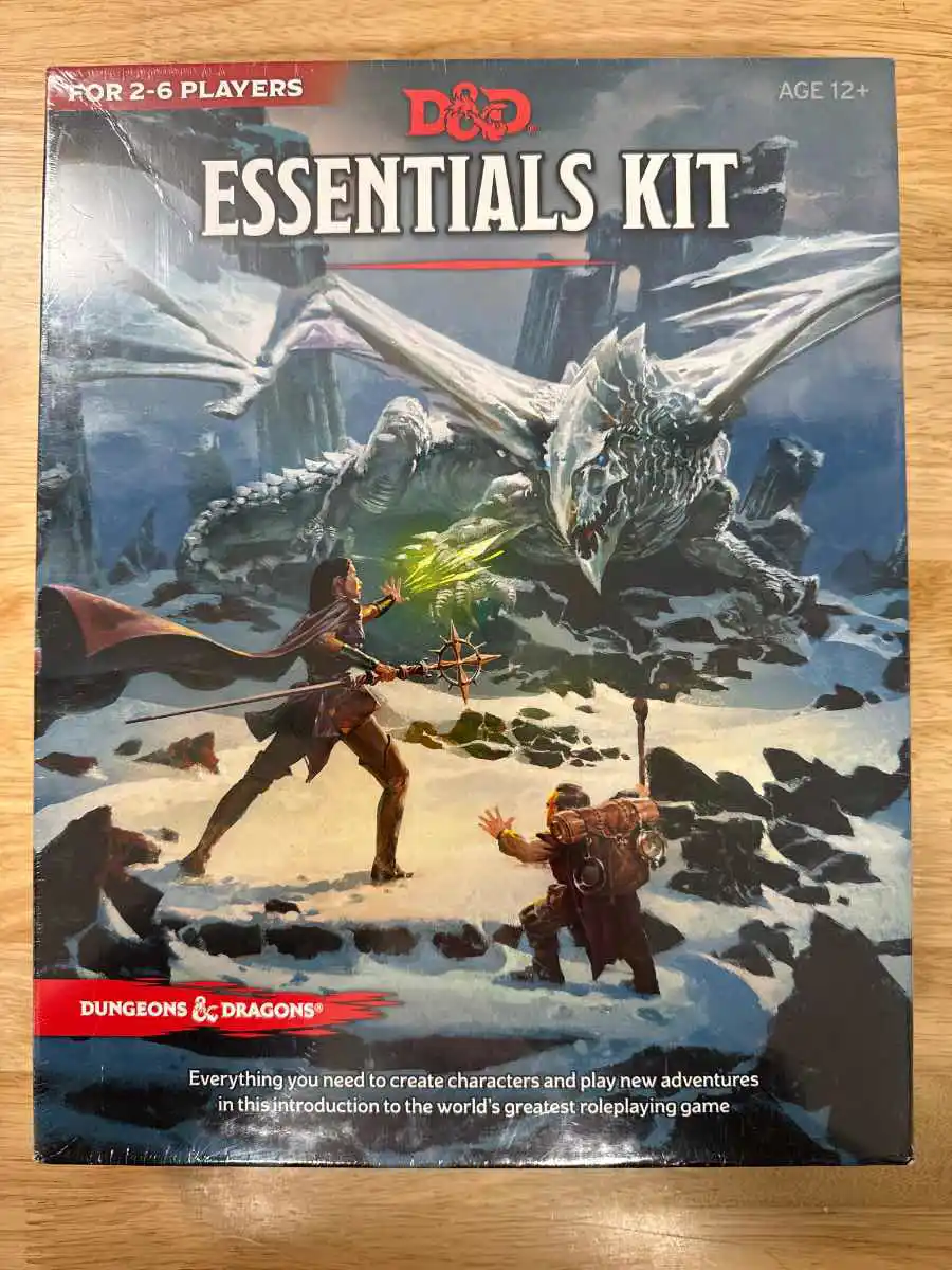 Dungeons & Dragons Essentials Kit