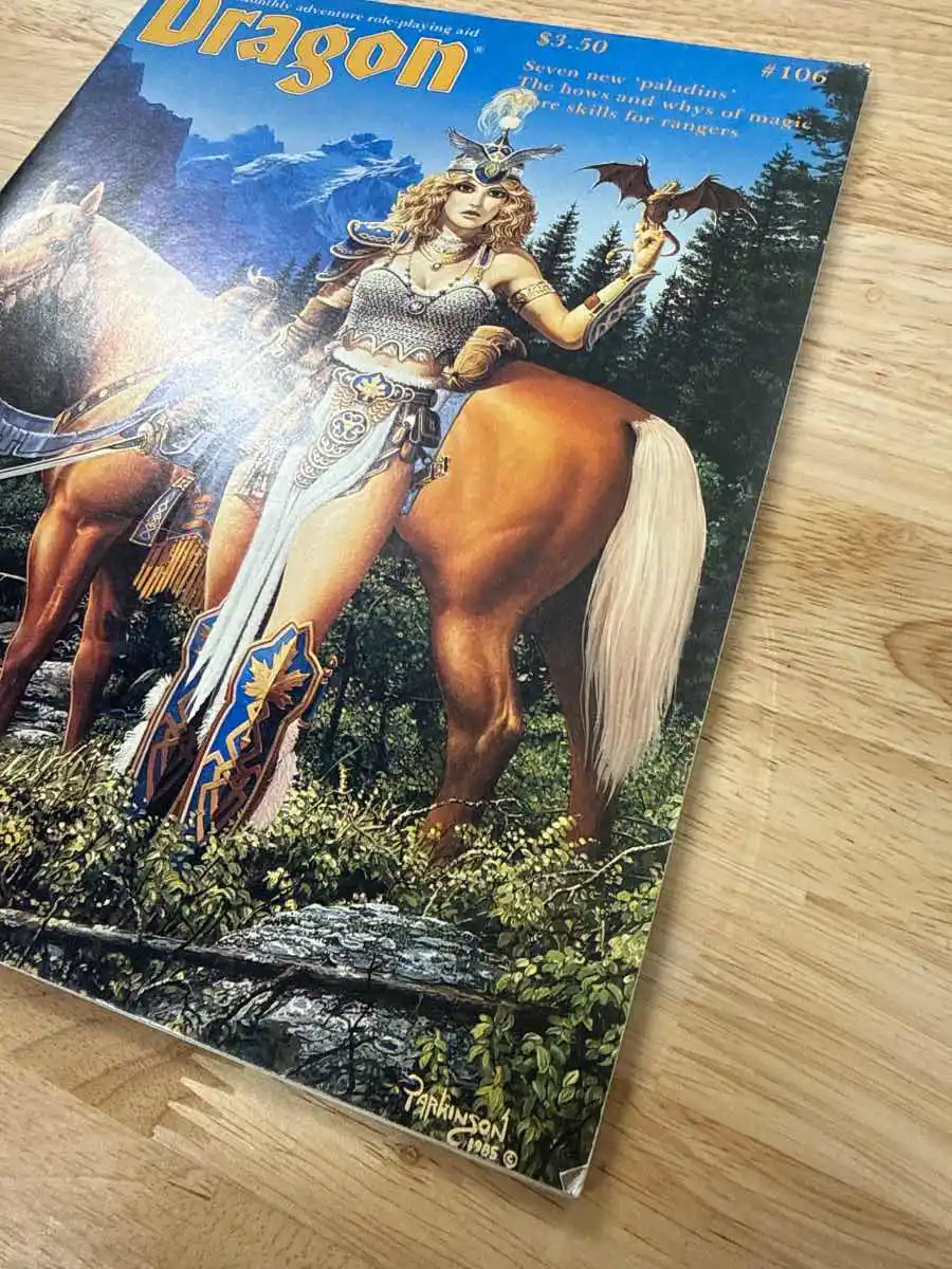 Dragon Magazine #106