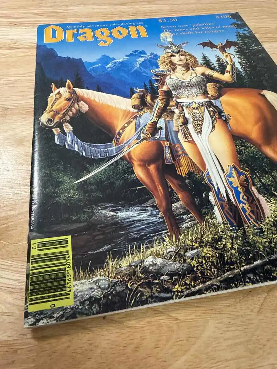 Dragon Magazine #106