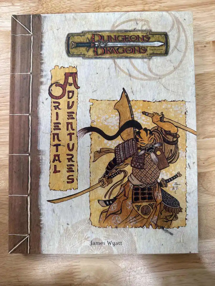 Oriental Adventures