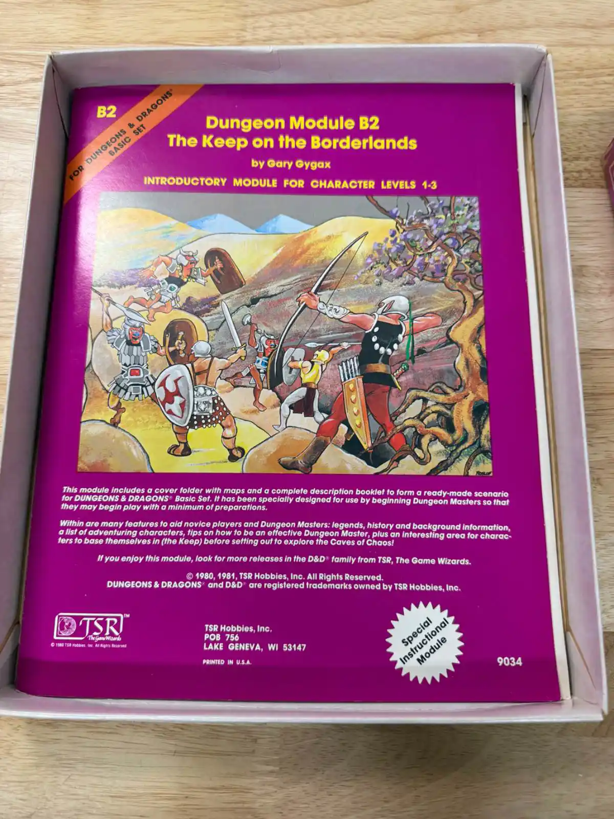 Dungeons & Dragons Basic Set