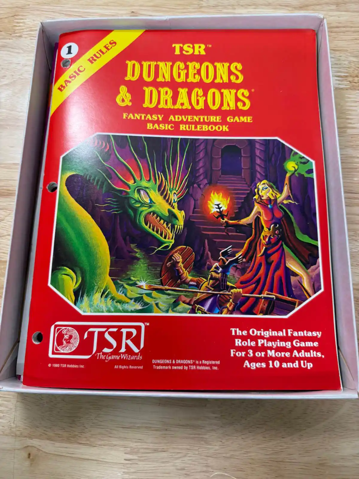 Dungeons & Dragons Basic Set