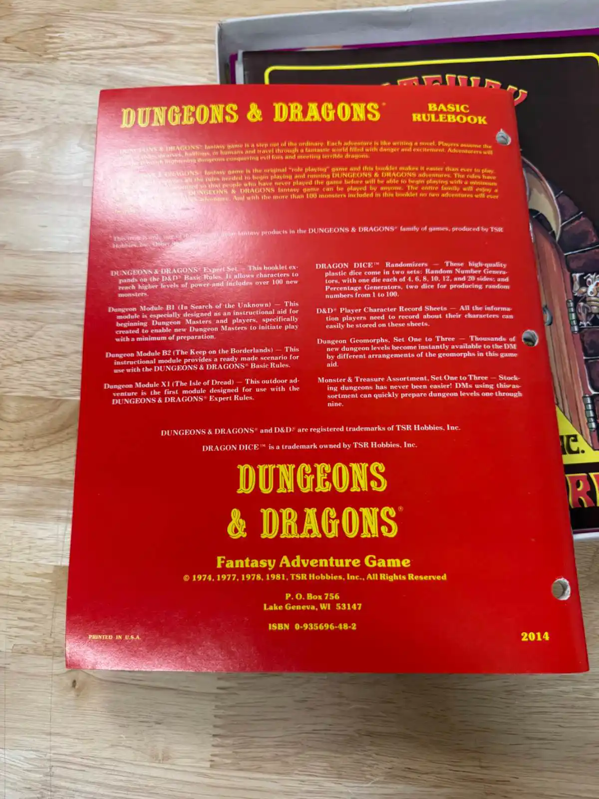 Dungeons & Dragons Basic Set