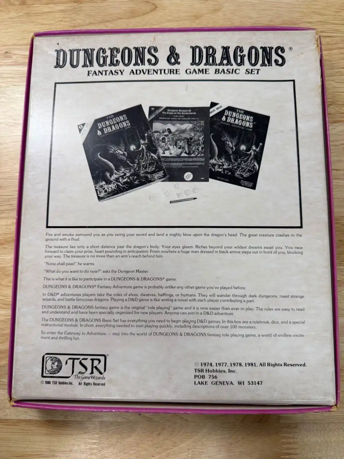 Dungeons & Dragons Basic Set
