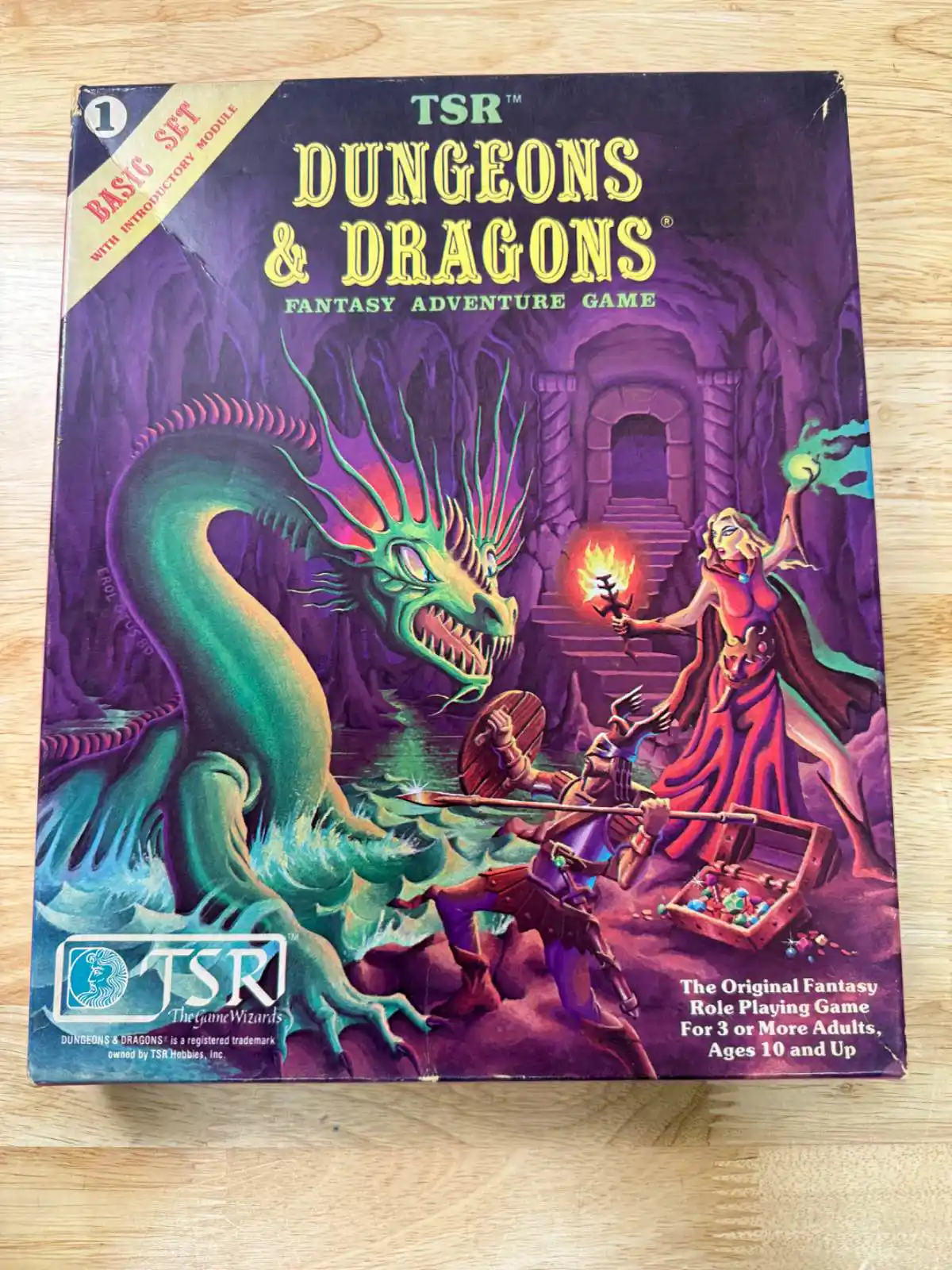 Dungeons & Dragons Basic Set