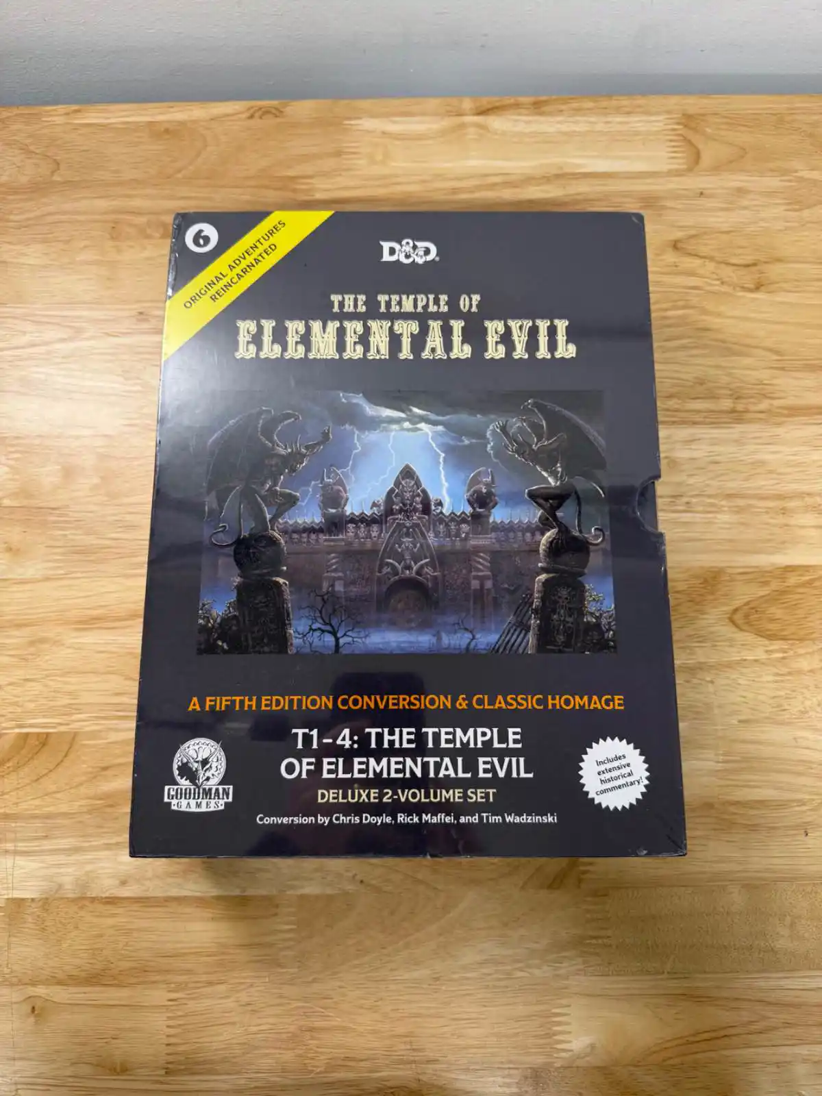 The Temple of Elemental Evil
