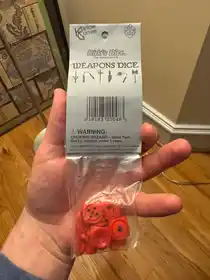 Koplow Weapon Dice