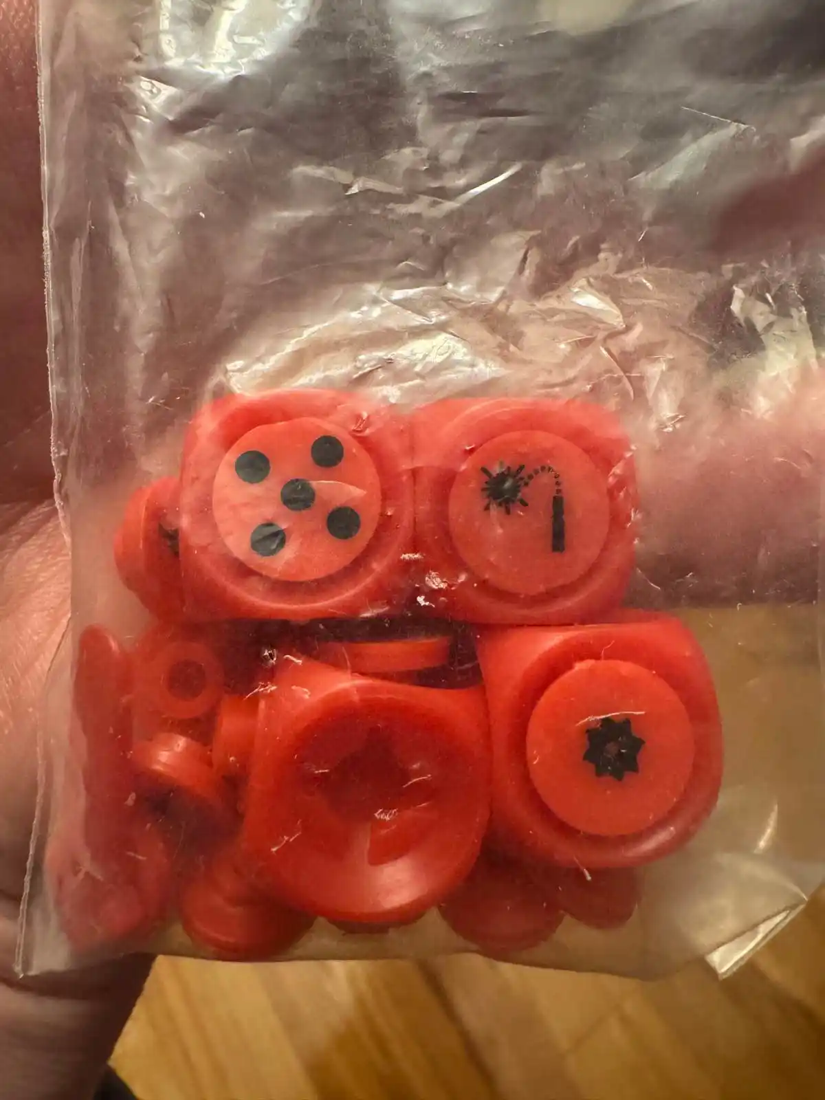 Koplow Weapon Dice
