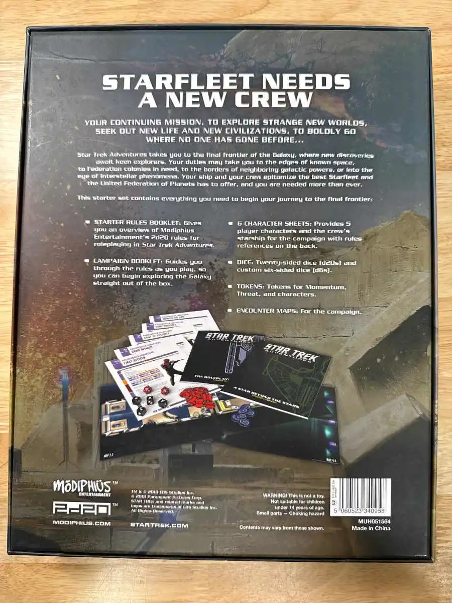 Star Trek Adventures RPG Starter Set