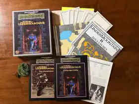 #23 AD&D Ruins of Undermountain II Boxset #1104 - Complete