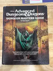 AD&D 1E DUNGEON MASTERS GUIDE 8th print