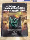 AD&D 1E DUNGEON MASTERS GUIDE 8th print