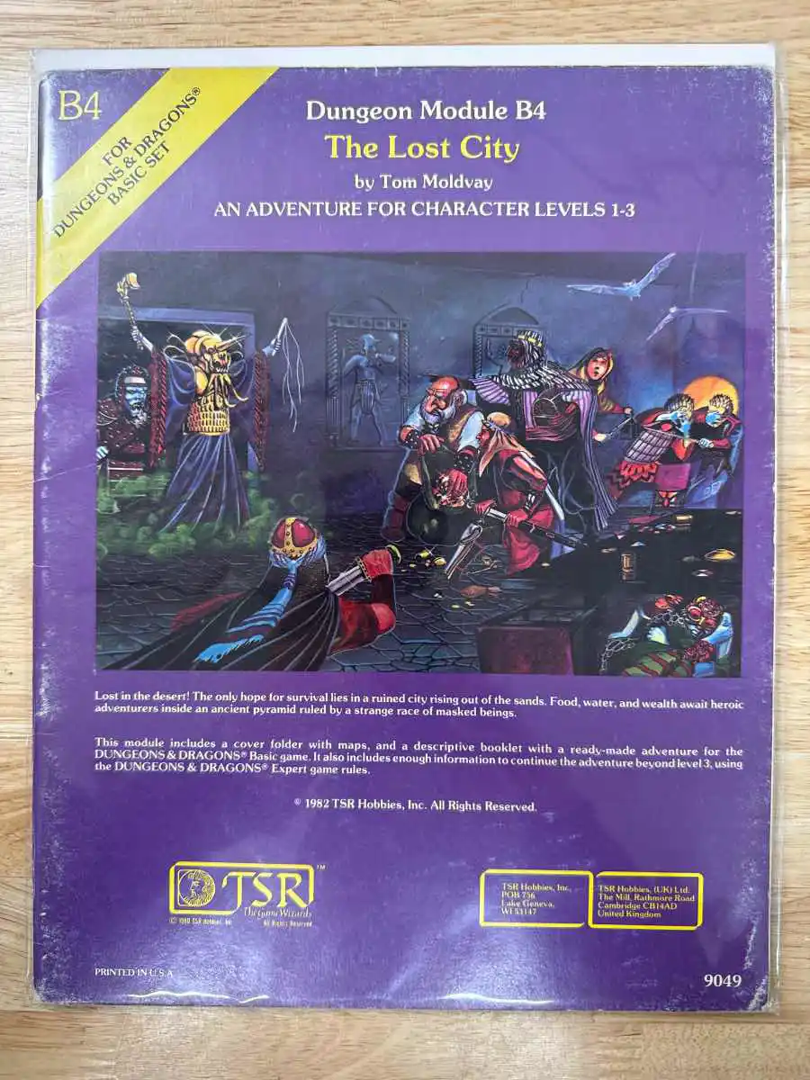 The Lost City B4