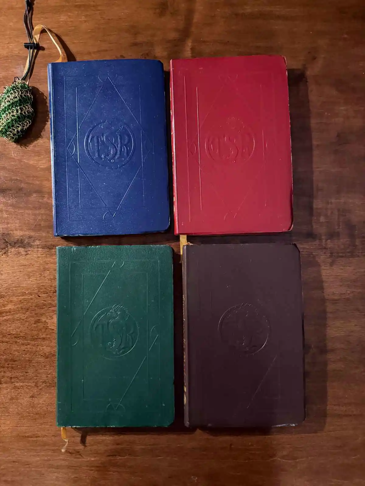 #02 AD&D Encyclopedia Magica Set 1-4 TSR - 1st Printings