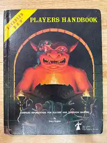 AD&D 1E PLAYERS HANDBOOK