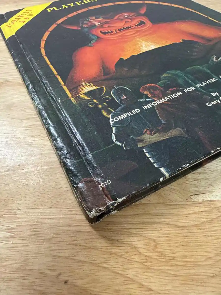 AD&D 1E PLAYERS HANDBOOK