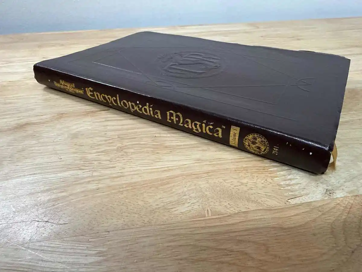 Encyclopedia Magica Volume 1