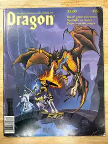 Dragon Magazine #92