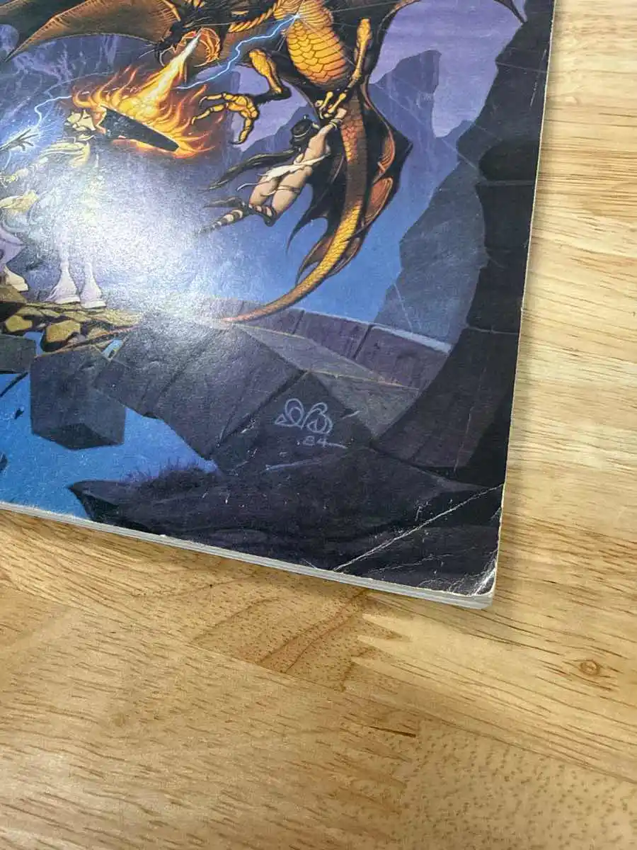 Dragon Magazine #92