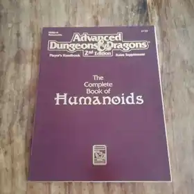 The Complete Book of Humanoids