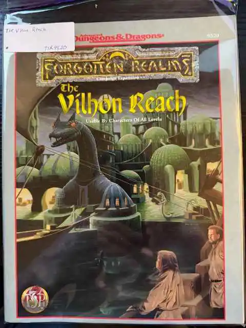 The Vilhon Reach
