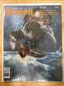 Dragon Magazine #91