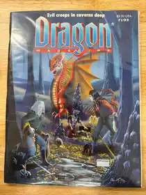Dragon Magazine #193