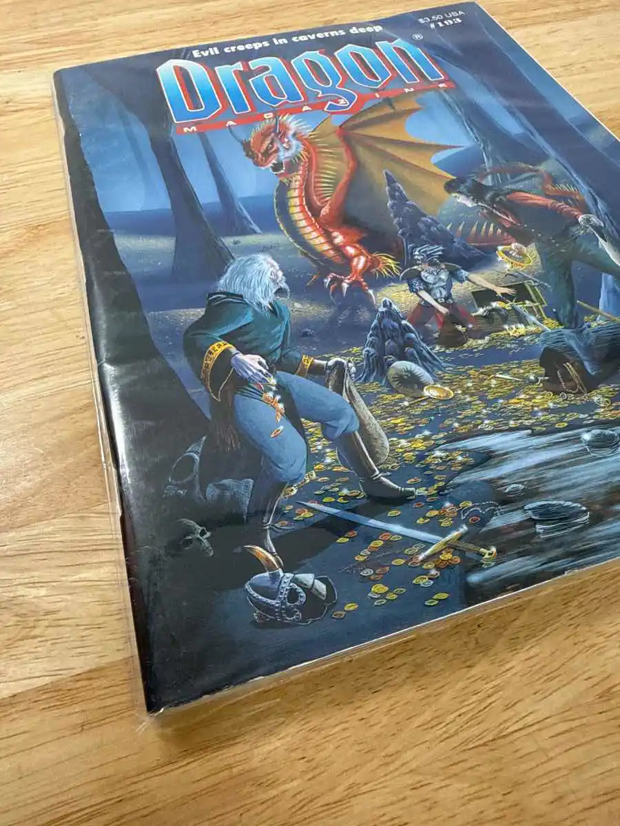 Dragon Magazine #193