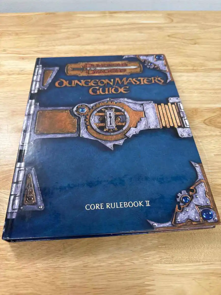 D&D 3E Dungeon Master’s Guide