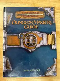 D&D 3E Dungeon Master’s Guide