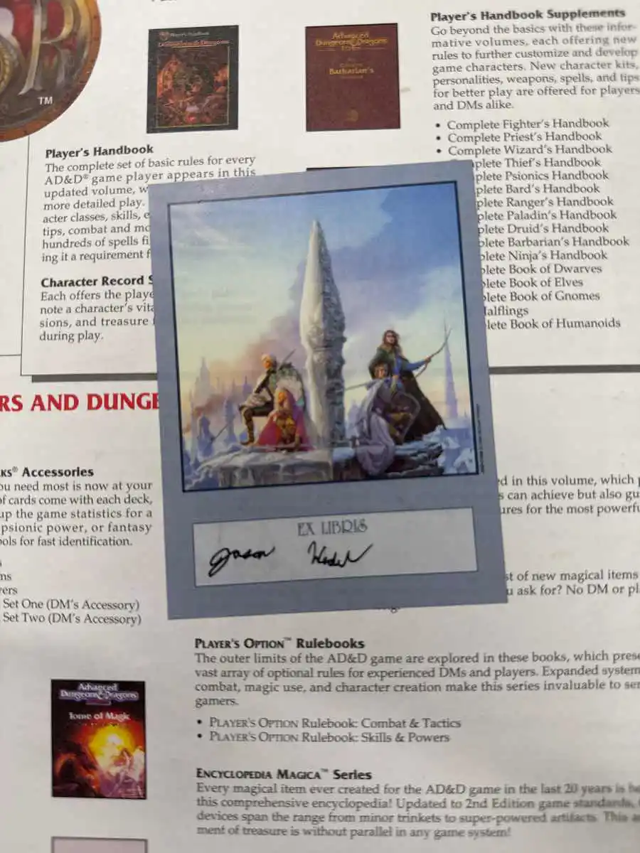 Dungeon Master Guide for the AD&D Game