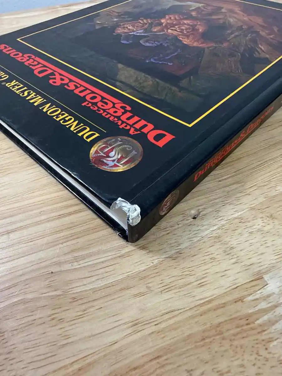 Dungeon Master Guide for the AD&D Game