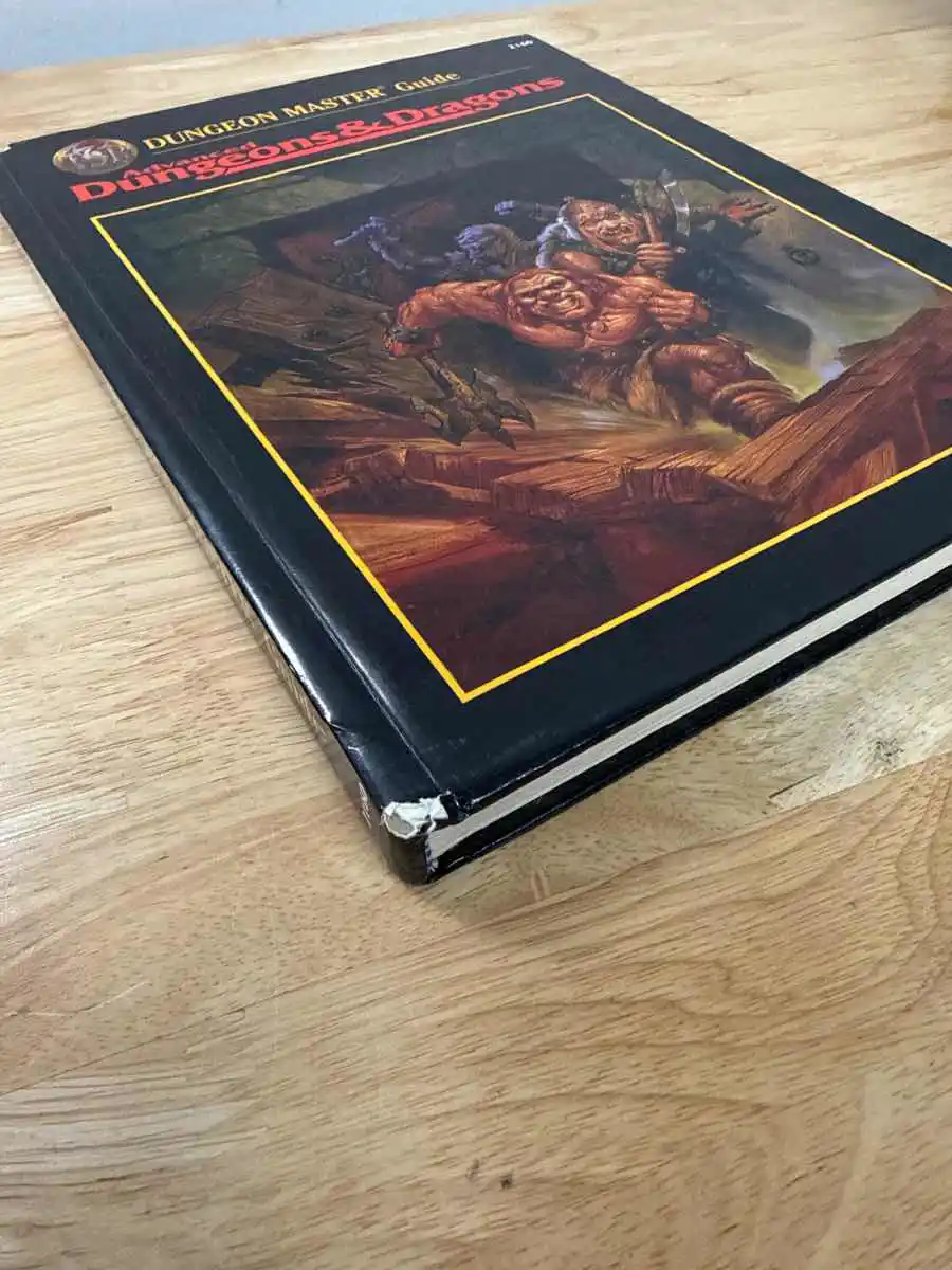 Dungeon Master Guide for the AD&D Game