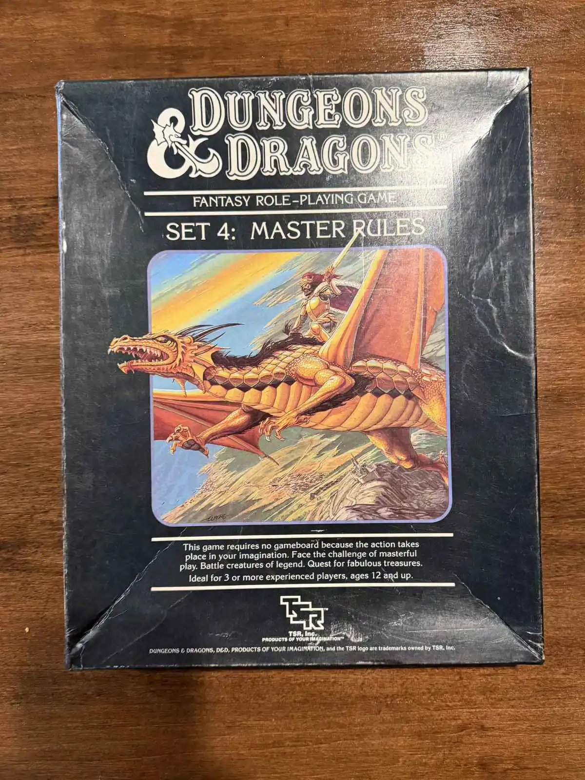 #42 D&D Set 4: Master Rules | Autographed (Frank Mentzer)