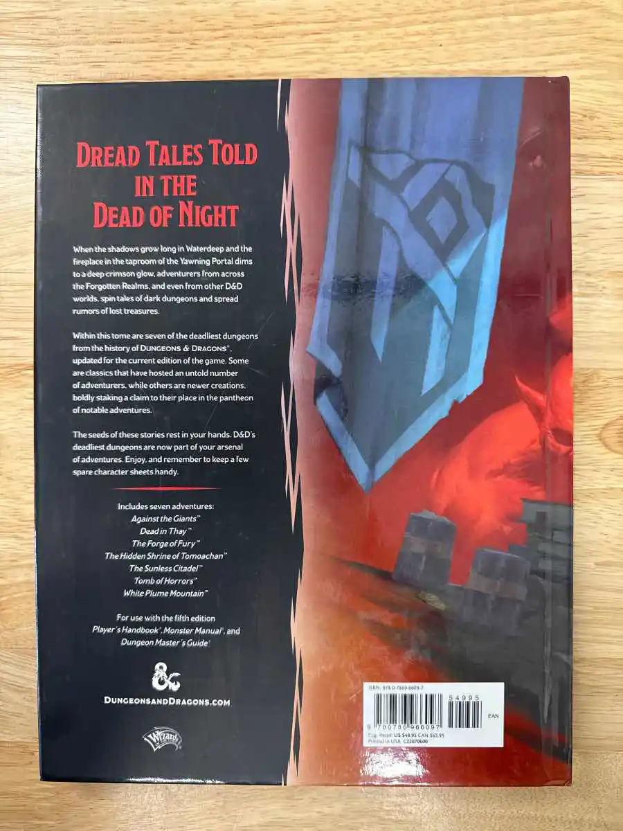 Tales From the Yawning Portal
