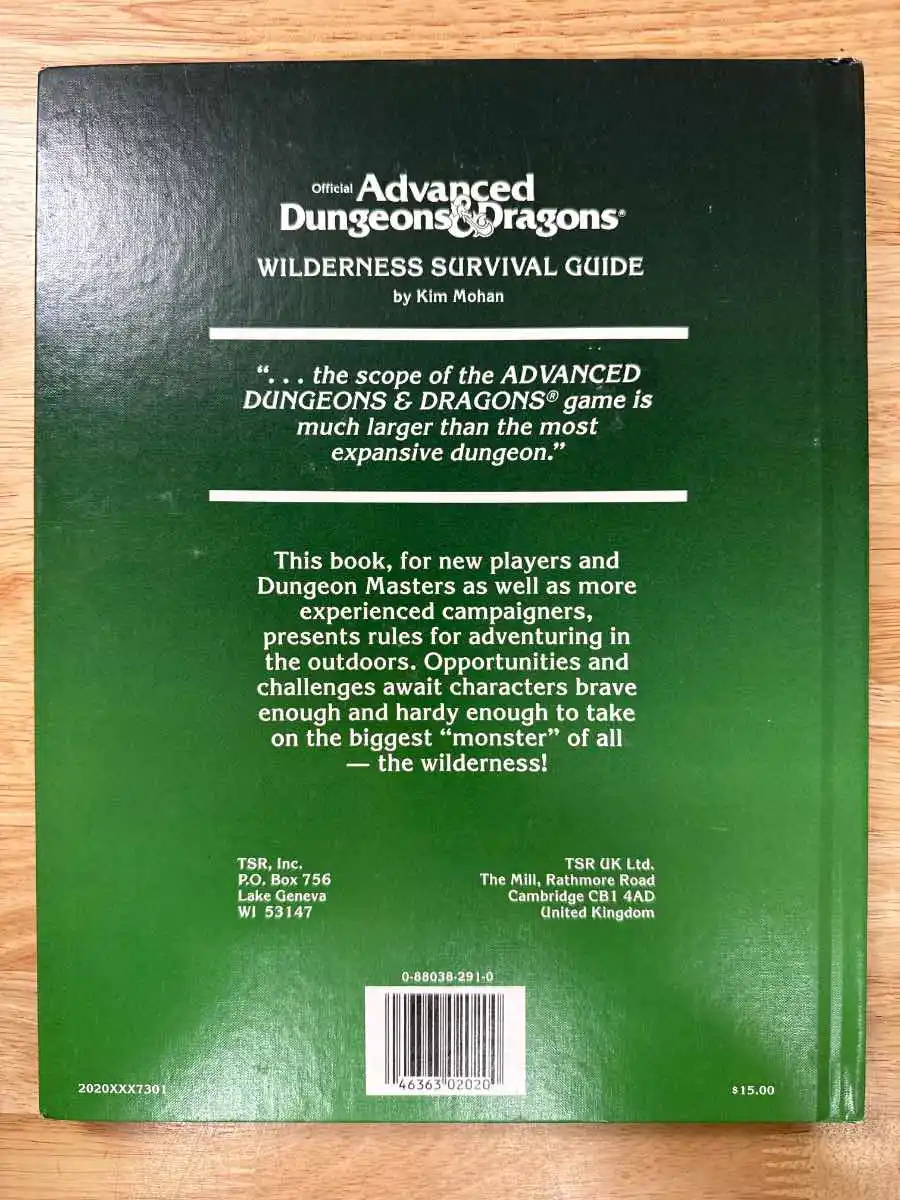 Wilderness Survival Guide