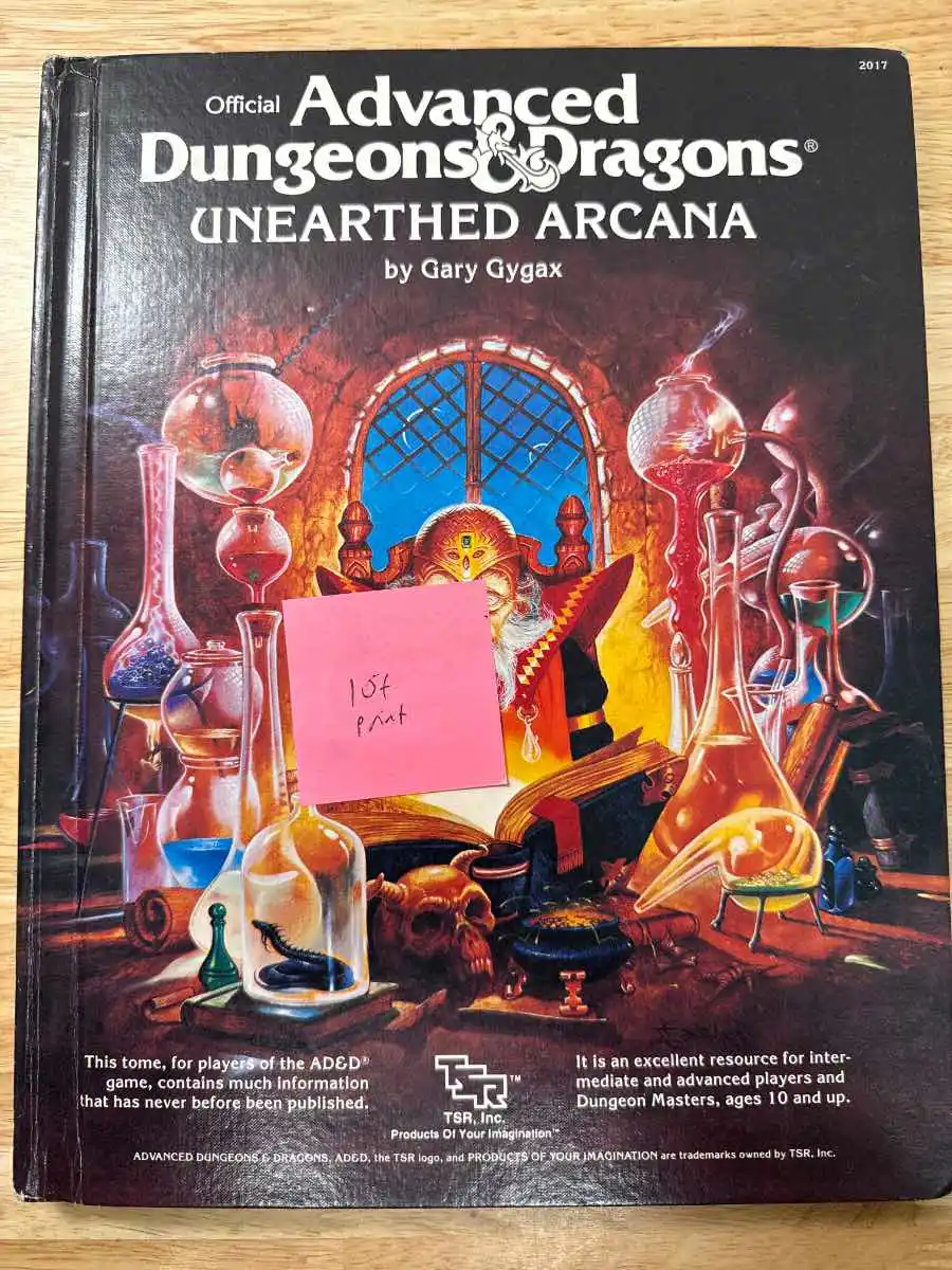 Unearthed Arcana