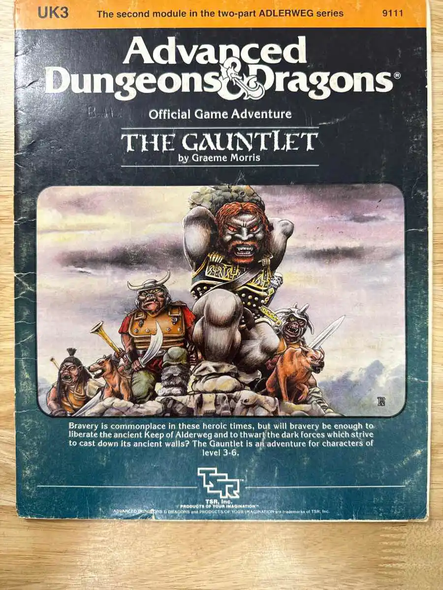 The Gauntlet UK3