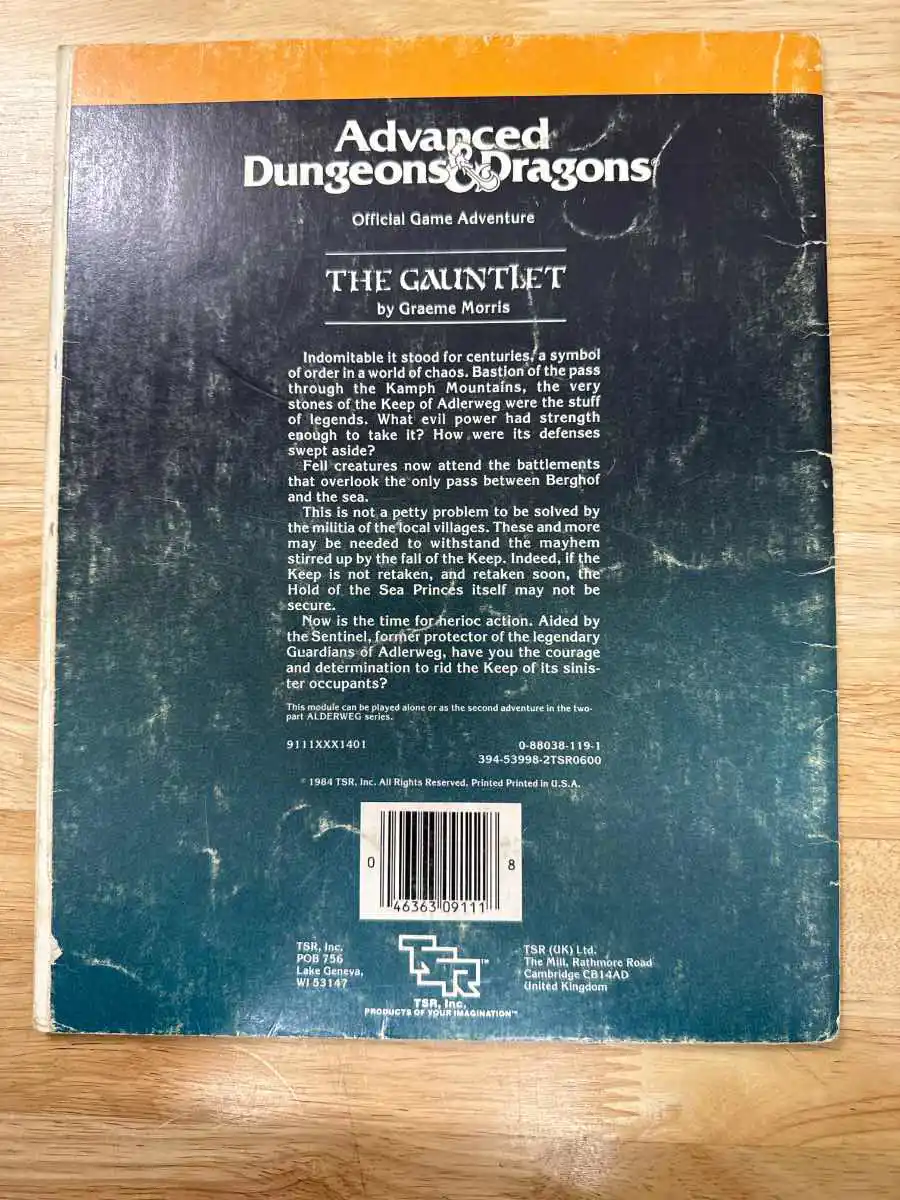 The Gauntlet UK3