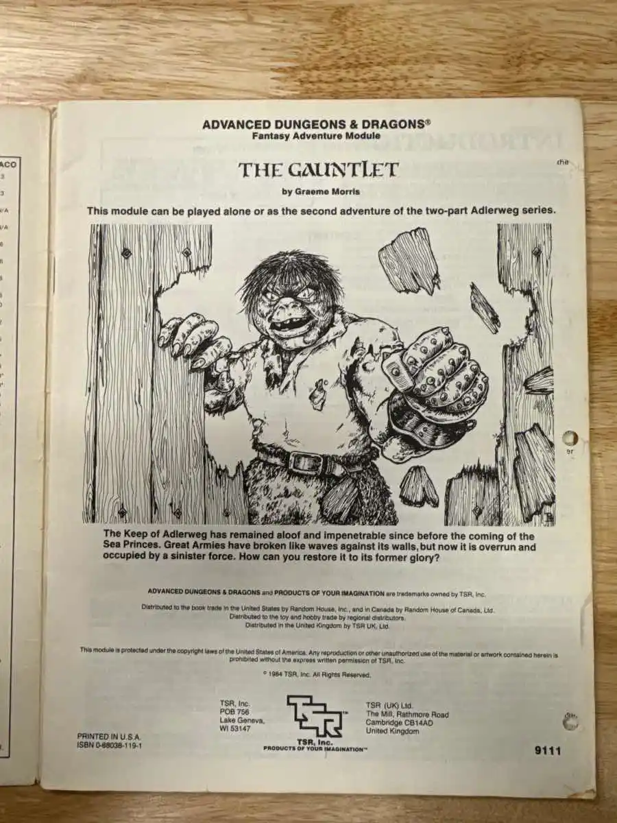 The Gauntlet UK3