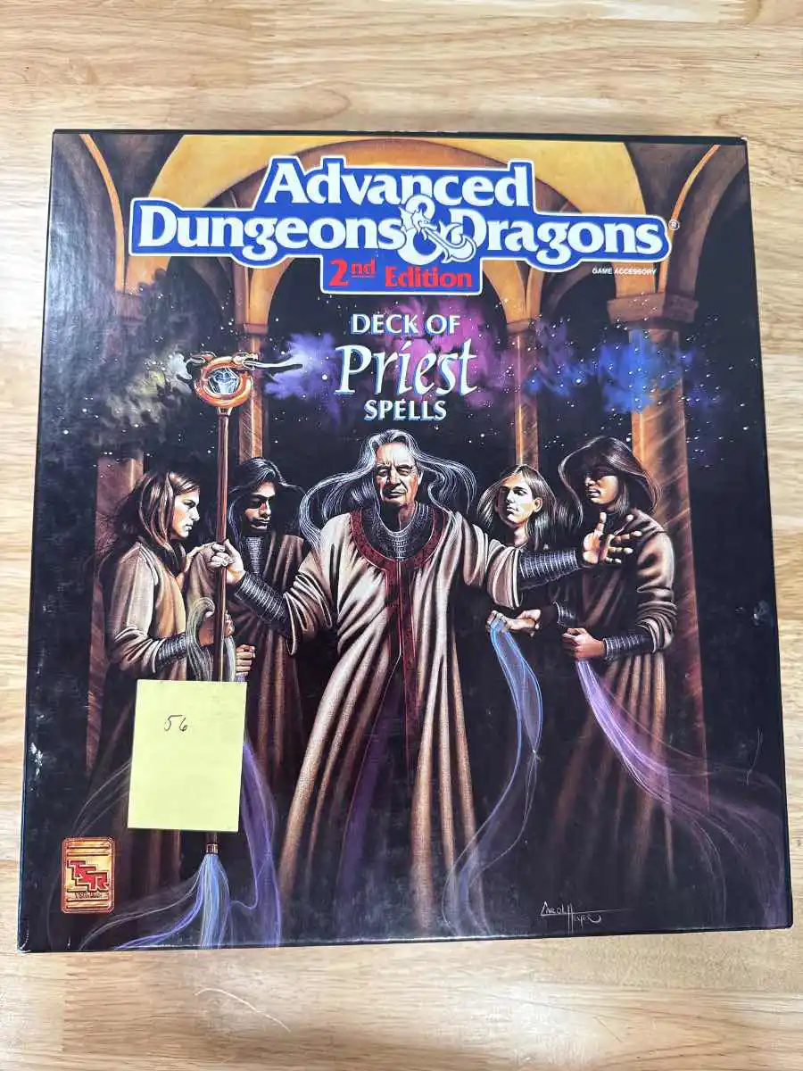 Deck of Priest Spells