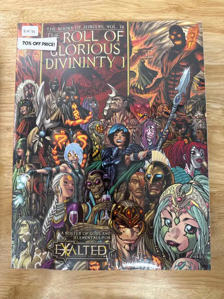 Books of Sorcery Roll of Glorious Divinity I