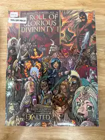 Books of Sorcery Roll of Glorious Divinity I