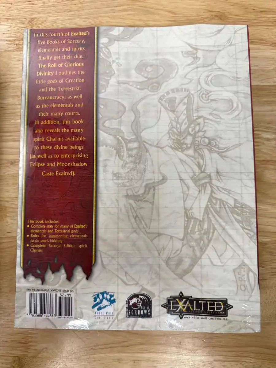 Books of Sorcery Roll of Glorious Divinity I