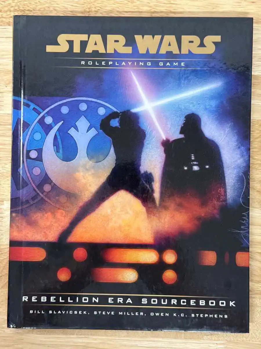 Star Wars Rebellion Era Sourcebook