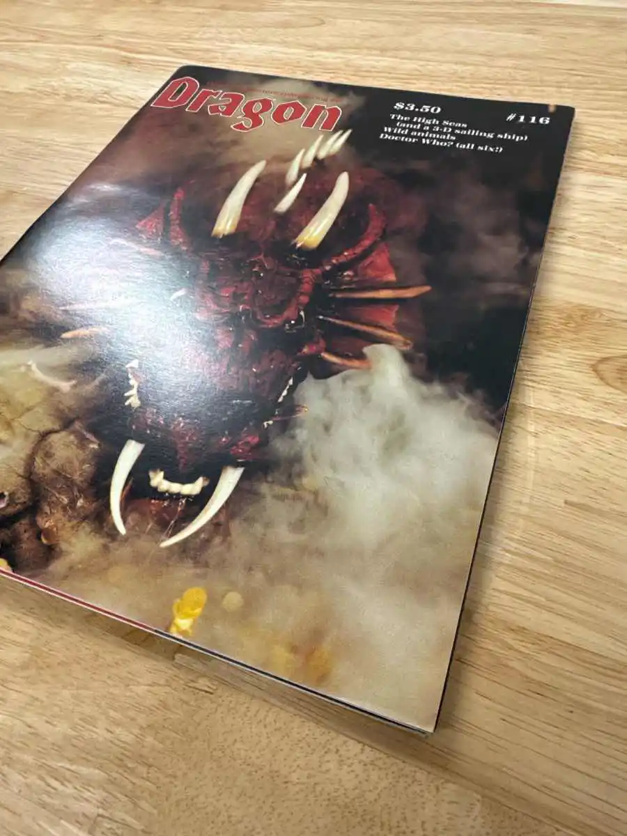 Dragon Magazine #116