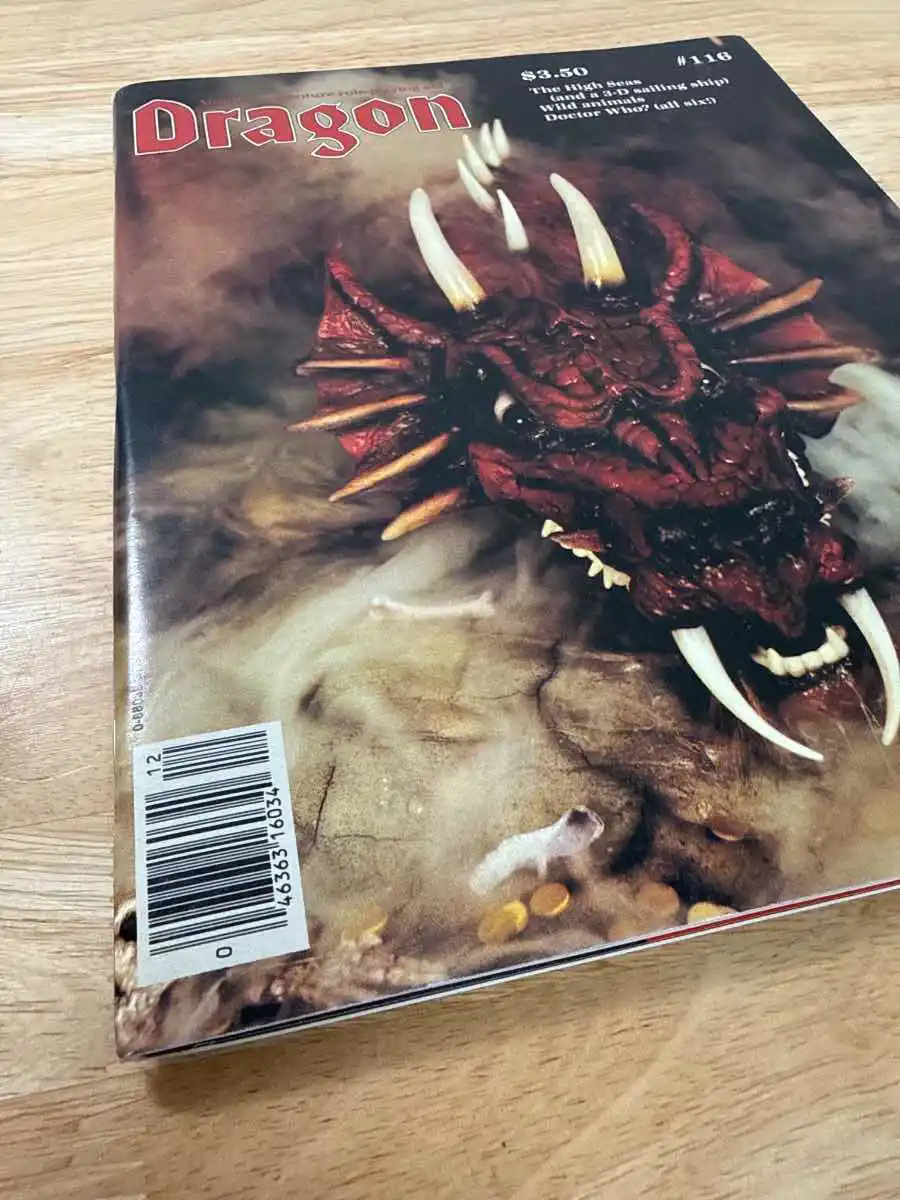 Dragon Magazine #116